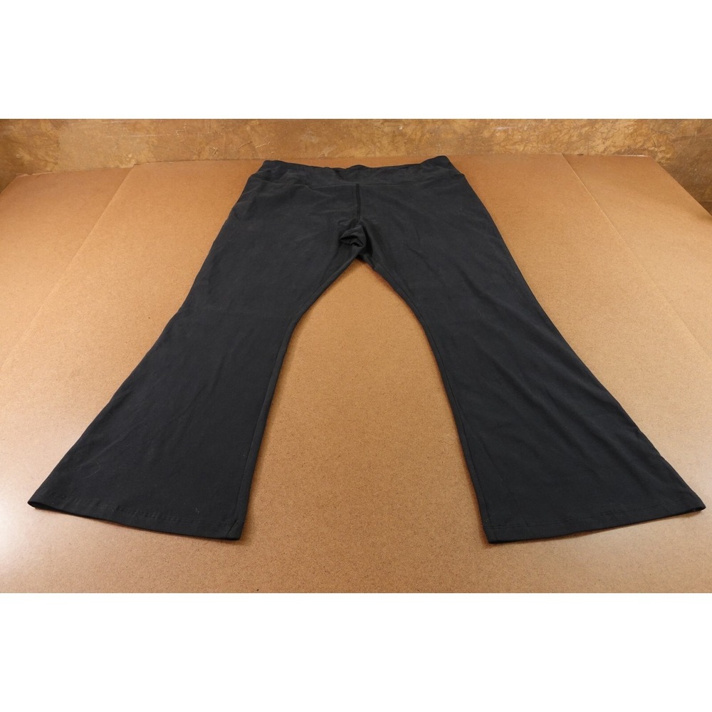 ASOS 4505 Curve Womens Size 20 Black Icon Slim Kick Soft Touch Yoga Legging NWT